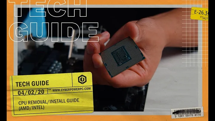 CPU Removal/Install Guide! (AMD/Intel)