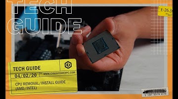 CPU Removal/Install Guide! (AMD/Intel)