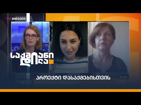 პროექტი დასაქმებისთვის