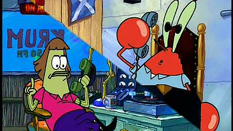 When Mr Krabs Becomes A Robot