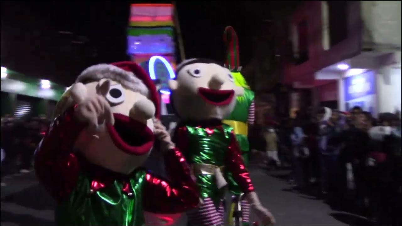 Tradicional Desfile Navideño y Encendido del Árbol de Navidad en Progreso de Obregón Hidalgo
