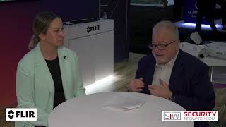 Check out thermal and optical surveillance innovations from Teledyne FLIR live from ISC West 2025