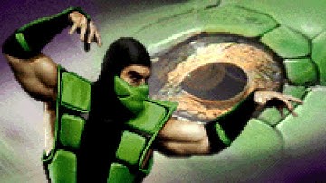 UMK3 Reptile Infinite On Male Ninjas (With Invisibility)