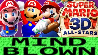 How Super Mario 3D All Stars is Mind Blowing!