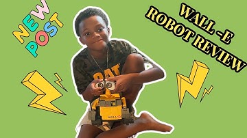Disney Pixar WALL.E Robot Review.... It’s not what I expected!!!