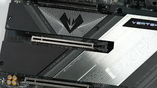 COMPUTEX 2025 MS-iCraft Z890 Vertex
