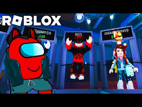 Roblox Разные игры RED Amogus #36