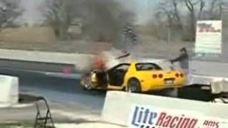 Corvette explosion