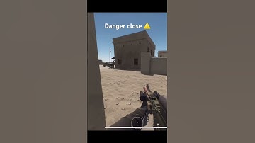 Danger close #airsupport #armareforger #littlebird #ps5