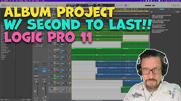 Starting the Second to Last Song!| Logic Pro Album Project #10