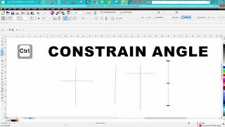 Corel Draw Tips & Tricks Constrain Angle