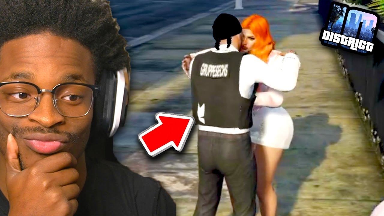 I Finally Found The One This Time In District 10 RP! | Holo's Life ...