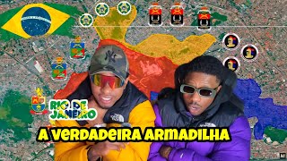 Como as Forças Especiais do Rio De Janeiro Atraíram Criminosos Para uma Armadilha Mortal (REACT)