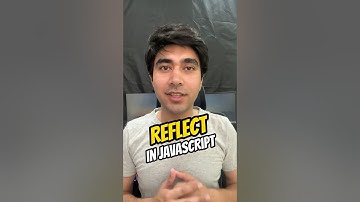 Reflect in javascript with real life example