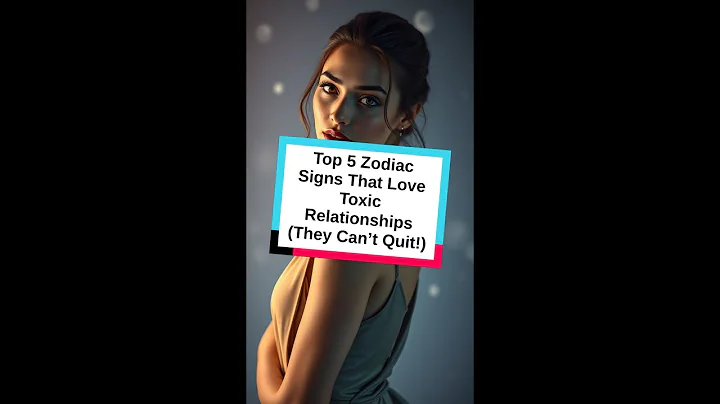 Top 5 Zodiac Signs That Love Toxic Relationships (They Can’t Quit!) #zodiac #shorts