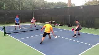 4.5 Mixed Doubles Pickleball Susie Keane / Joey Gmuer vs Keith Valentine / Justin Petrulak