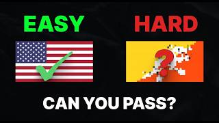 Guess The Flag Quiz! (Easy to Hard)
