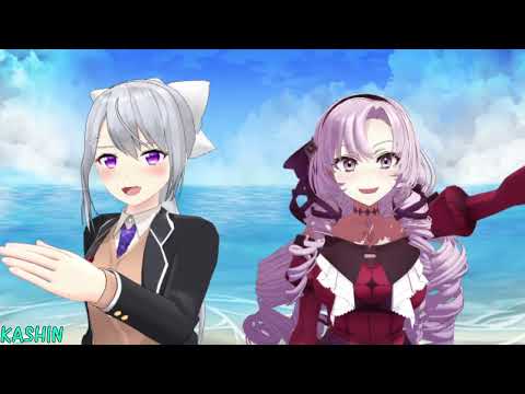 【にじさんじMMD】Sparkle ショートダンスver 【壱百満天原サロメ／Hyakumantenbara Salome／樋口楓／Higuchi Kaede】