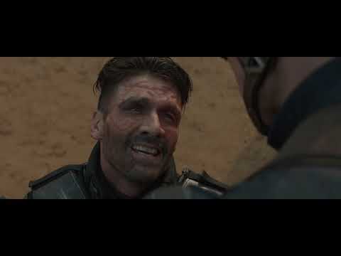 Капитан Америка против Кроссбоунса (часть 4) | Первый Мститель: Противостояние (2016) HD