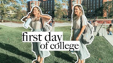 First Day of College VLOG // Sophomore Year @ Carnegie Mellon