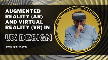 Augmented Reality (AR) and Virtual Reality (VR) in UX: The impact of AR and VR on user experiences.
