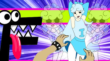 Zero Two Dodging Meme / Alphabet Lore Humanized (I with F) / Forget Meme / Anime transformation