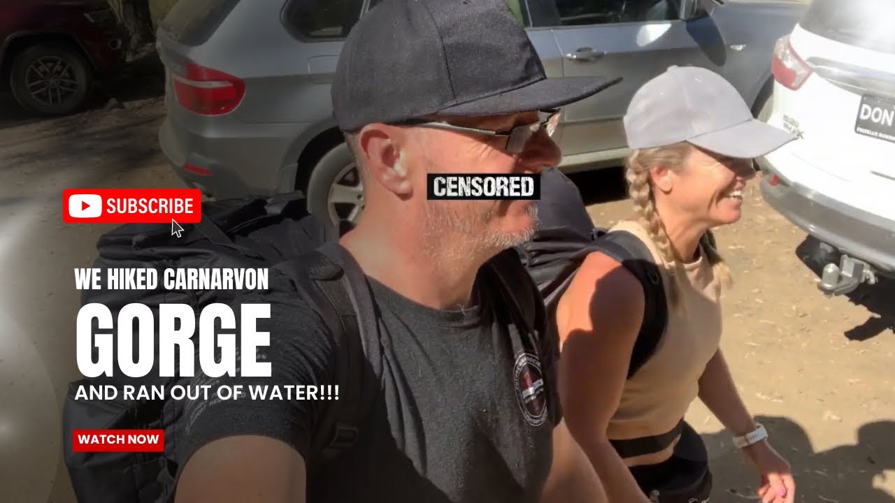 Aussie Hikes: Carnarvon Gorge | We Ran Out of Water!!! QLD Hiking 
