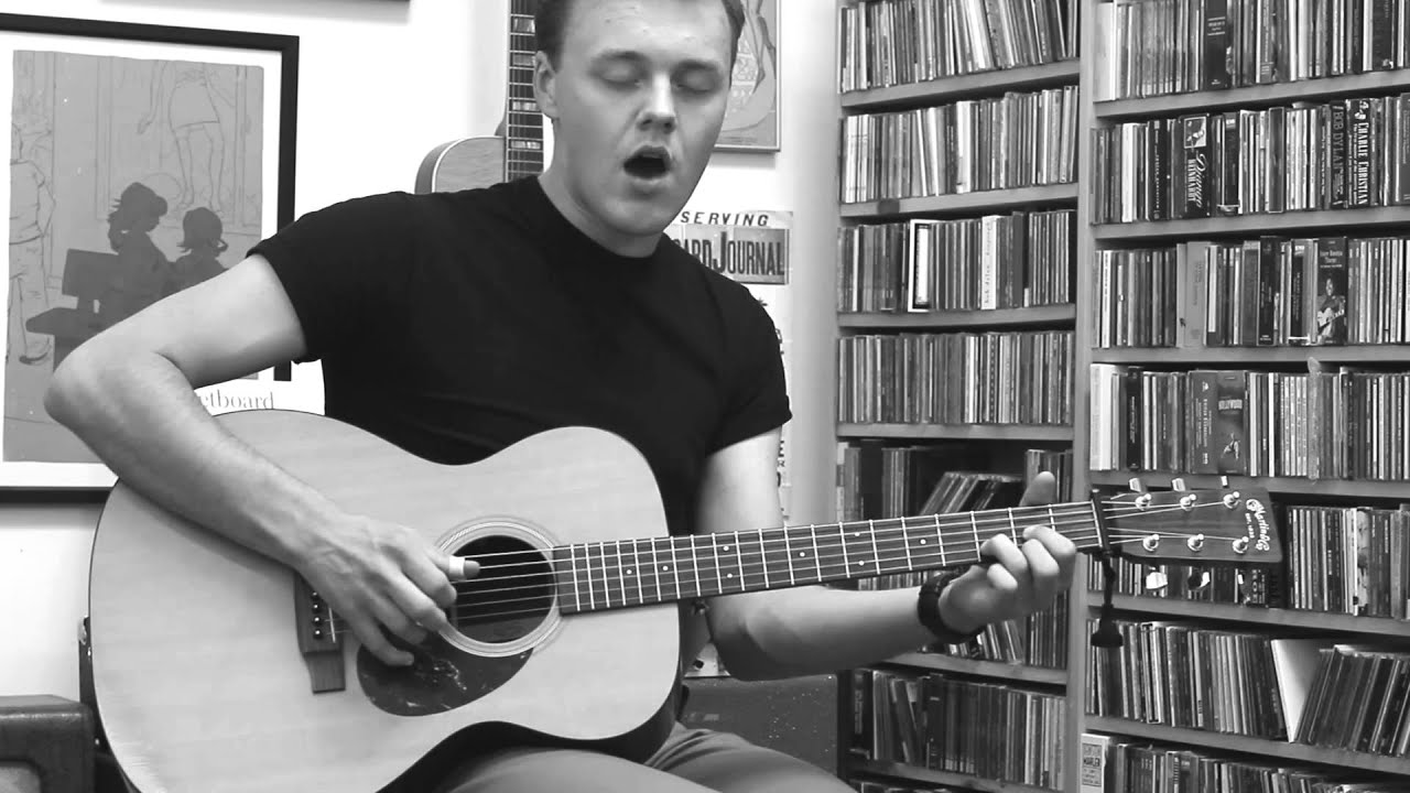 Parker Millsap - "Central Pacific" at the Fretboard Journal