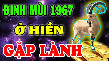 Đinh Mùi 1967 - Trời Ban Phúc Lớn, Ở Hiền Gặp Lành, Hậu Vận Bùng Nổ Tài Lộc Thịnh Vượng