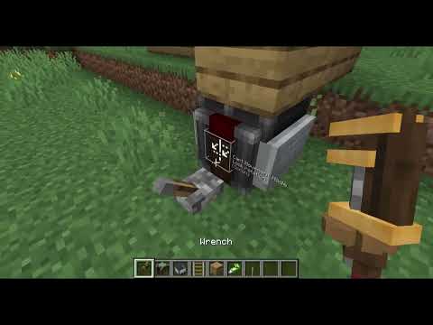 The Minecart Contraption | Episode 2 | Minecraft Create Mod