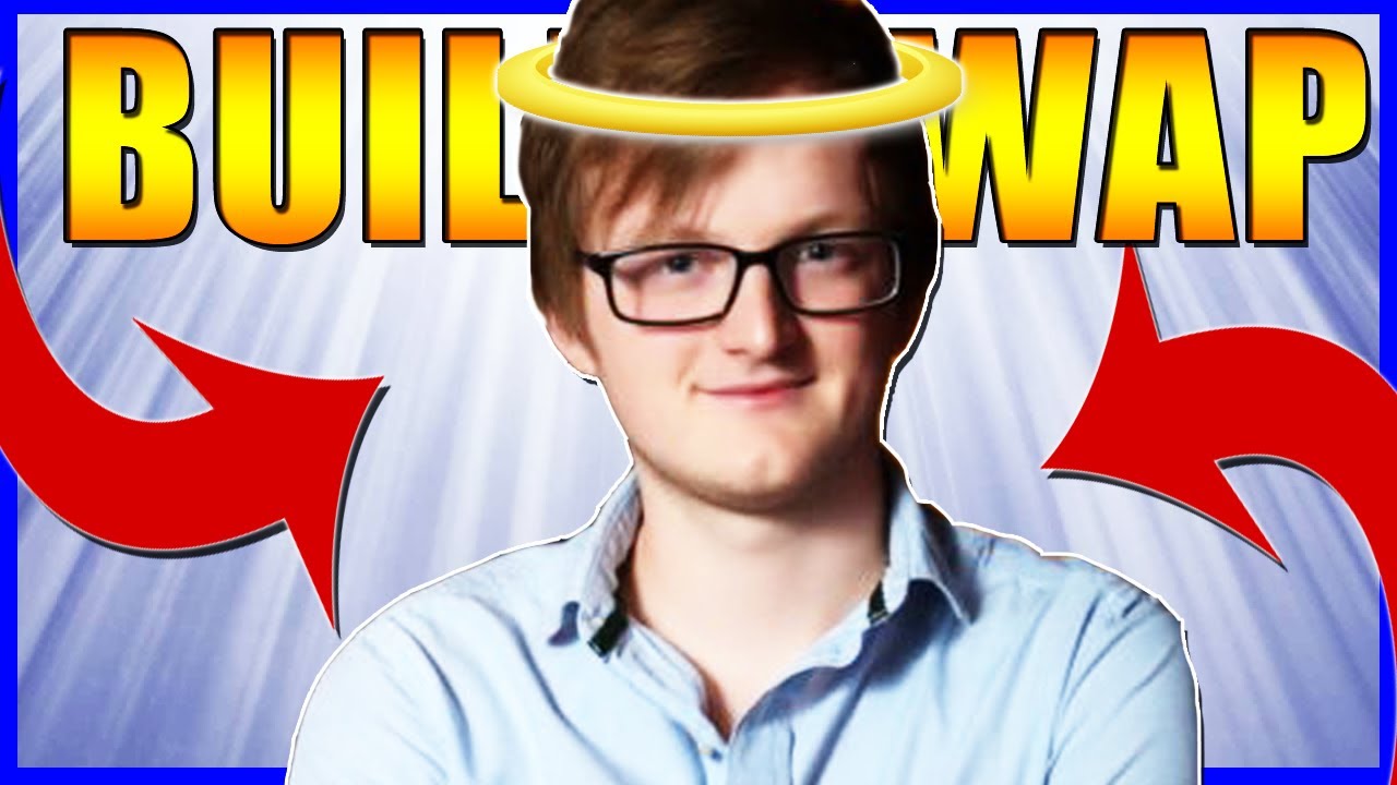 BUILDING KING GRIAN!? | Minecraft Build Swap | With NettyPlays