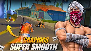 SUPER SMOOTH GRAPHICS TUTORIAL ☠️ 99% AUTO HEADSHOT | NO RECOIL 0% LAG | FREE FIRE screenshot 2