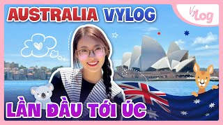 Lần Đầu Tới Úc | Australia VyLog Quá Mê