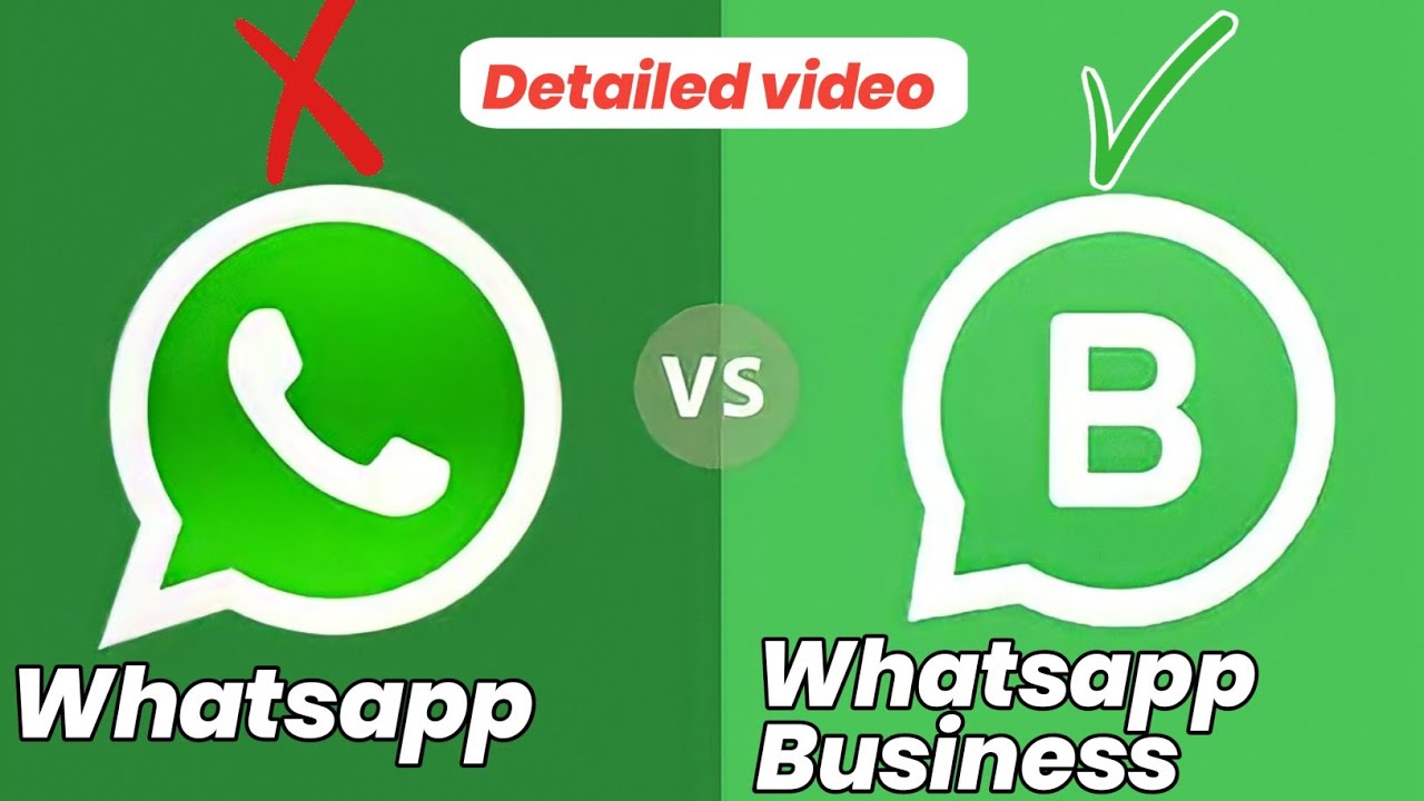 Difference Between Whatsapp And Whatsapp Business In Hindi Whatsapp