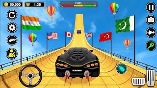 Impossible car stunt Racing 3D - Extreme Car Stunts - Android Gameplay screenshot 1