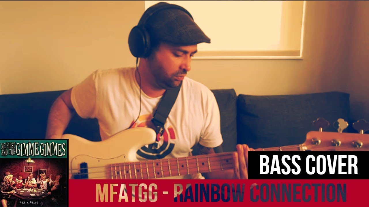Me First And The Gimme Gimmes - Rainbow Connection Bass Cover
