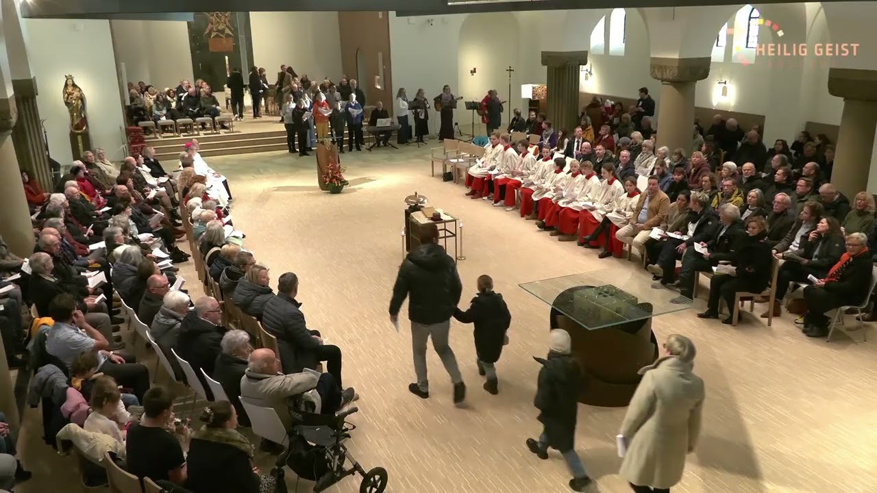 Gottesdienst zur Wiedereröffnung