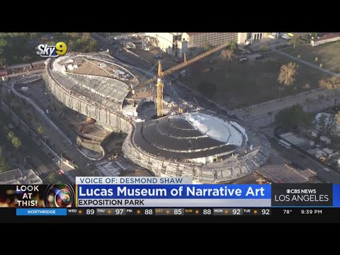 Video: George Lucas bosätter sig på LA för att värd hans $ 1,5 miljarder museum