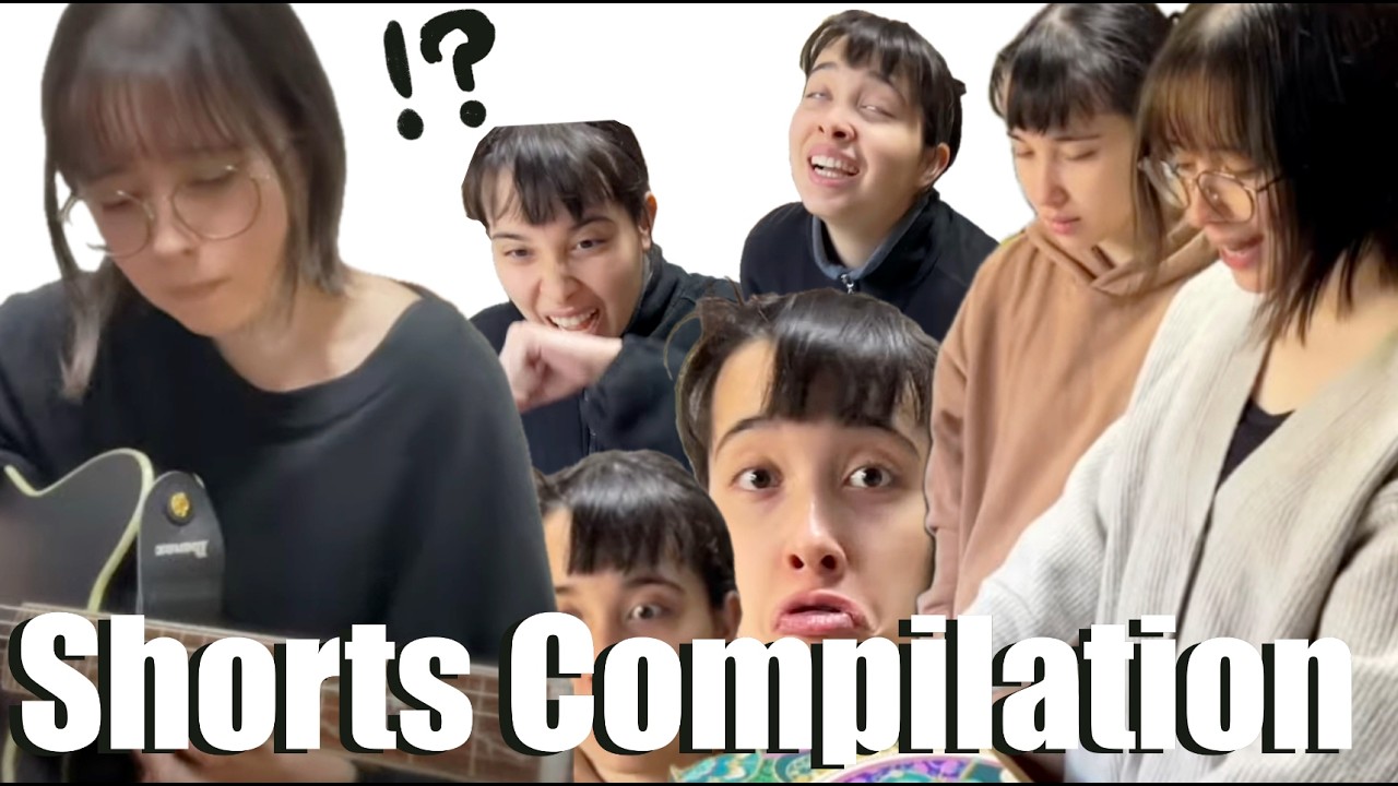Epic Vlog Shorts Compilation! クレイジー姉妹のショートがいっぱい！