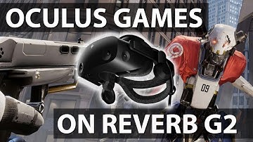 ROBO RECALL ON THE REVERB G2 - Revive + Reverb G2 + Index Controllers! Robo Recall Through The Lens