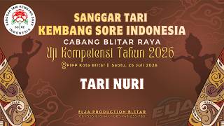 TARI NURI - SANGGAR TARI KEMBANG SORE INDONESIA