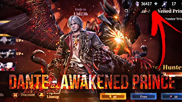 Devil May Cry: Peak of Combat | $0 Summoning Dante - Awakened Prince, Nerf Soon, How to use it?