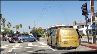 Crenshaw, Mid-City, Mid-Wilshire | Driving Tour [4K]