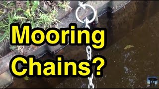 Narrowboat Mooring Chains Quick Look