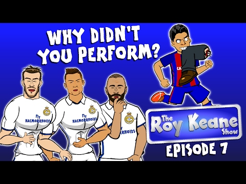 EPISODE 7 - the ROY KEANE SHOW! MSN grilled after 4-0 PSG! - EPISODE 7 - the ROY KEANE SHOW! MSN grilled after 4-0 PSG!
