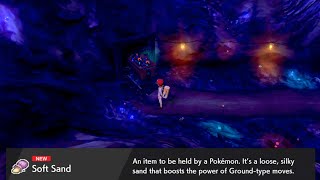 Soft Sand Item Location (Galar Mine 2) - Pokemon Sword & Shield screenshot 5