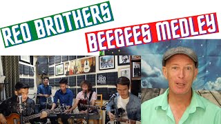 REO Brothers, BeeGees Medley reaction. Congrats to the brothers achieving 1 million views!