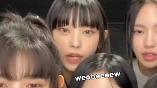 Haerin Moments I Think About A Lot.