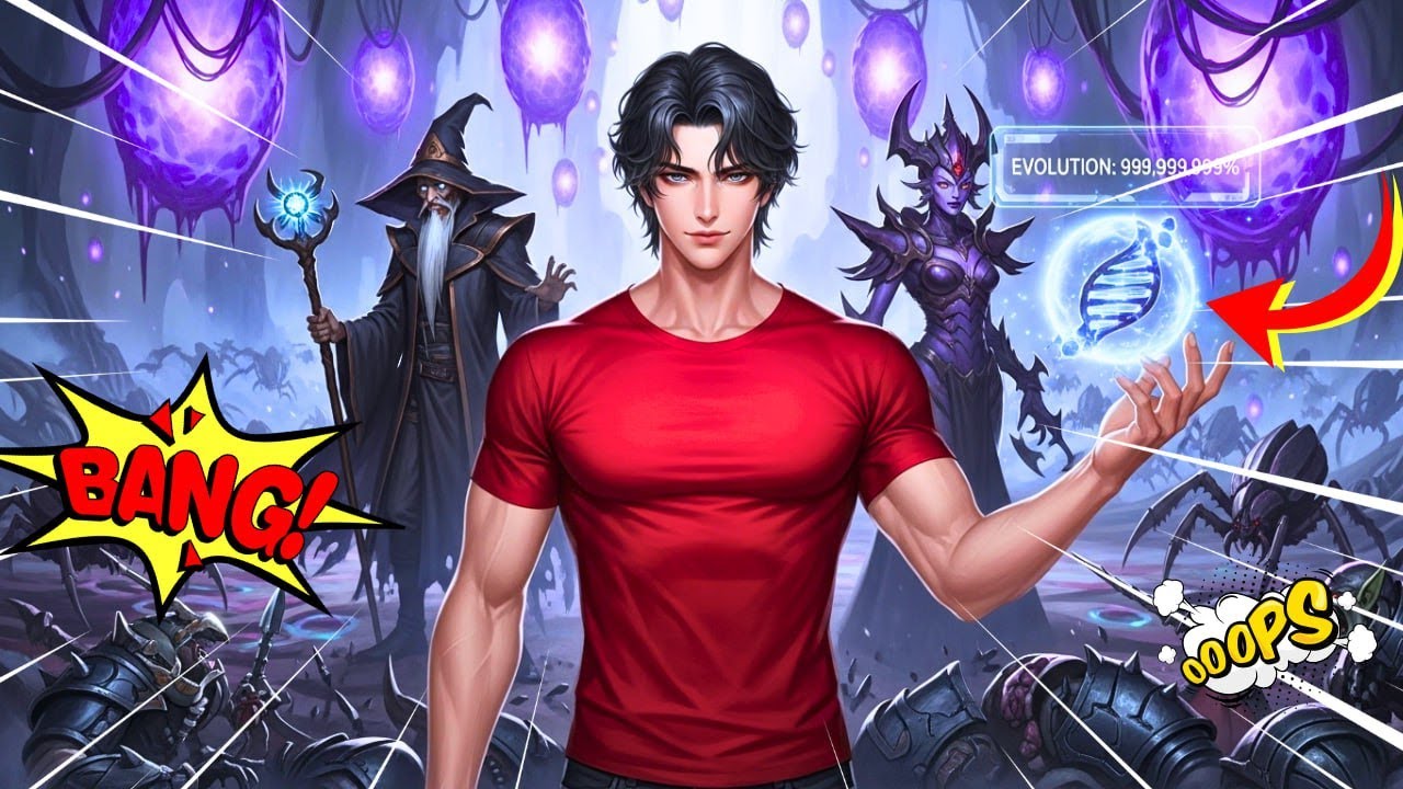 🎀 Desperto SSSG: Construo IMPÉRIO ZERG e Devoro o CONTINENTE INFINITO! | Resumo de Manhwa