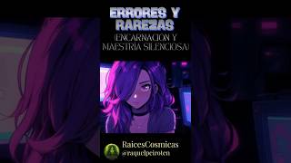 👁️🌀ERRORES Y RAREZAS DEL VACÍO CONSCIENTE. #raicescosmicas #almasestelares #despertarespiritual